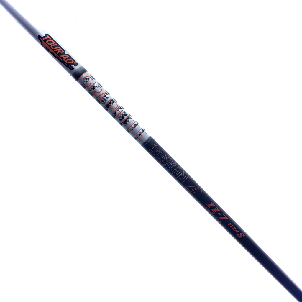 Used Graphite Design Tour AD IZ-7 S 2018 Fairway Shaft / Stiff Flex