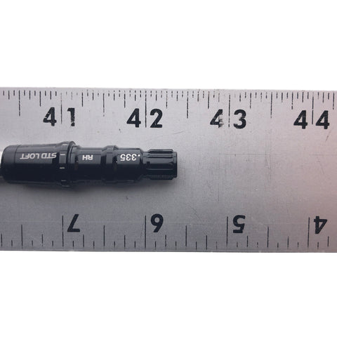 Used Graphite Design Tour AD TP-5 Fairway Shaft / Lite Flex / Taylormade Gen 2