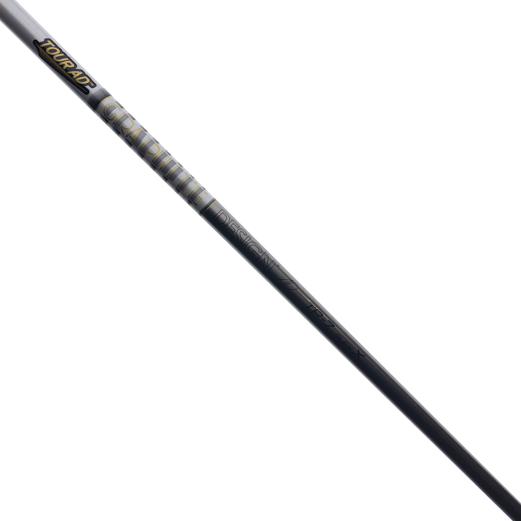 Used Graphite Design Tour AD TP-7 Driver Shaft / X-Stiff Flex / TaylorMade Gen 2