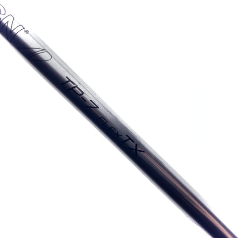 Used Graphite Design Tour AD TP-7 TX 2016 Fw Shaft / TX / Titleist Gen2 Fw Adap