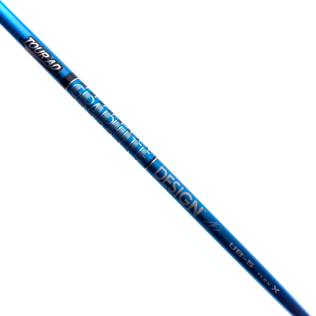 Used Graphite Design Tour AD UB-5 X 2022 Driver Shaft / X-Stiff / PXG Adapter