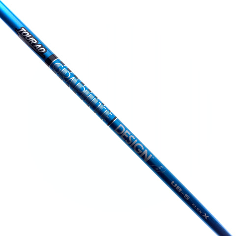 Used Graphite Design Tour AD UB-5 X 2022 Driver Shaft / X-Stiff / PXG Adapter