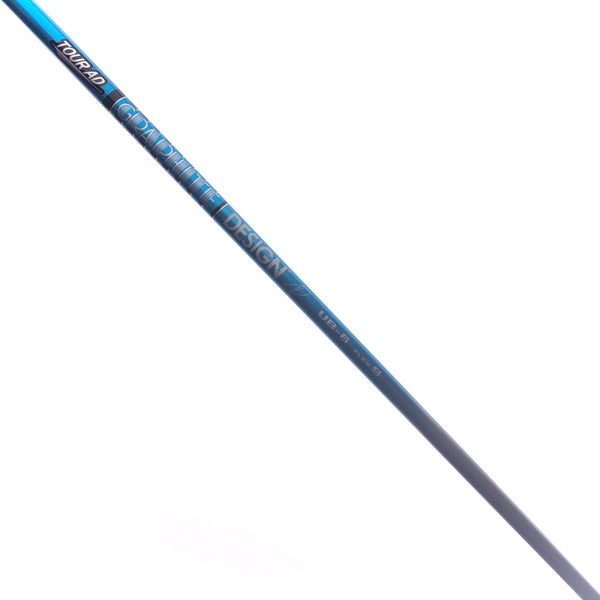 Used Graphite Design Tour AD UB-6 S 2022 Driver Shaft / Stiff Flex / No Adapter