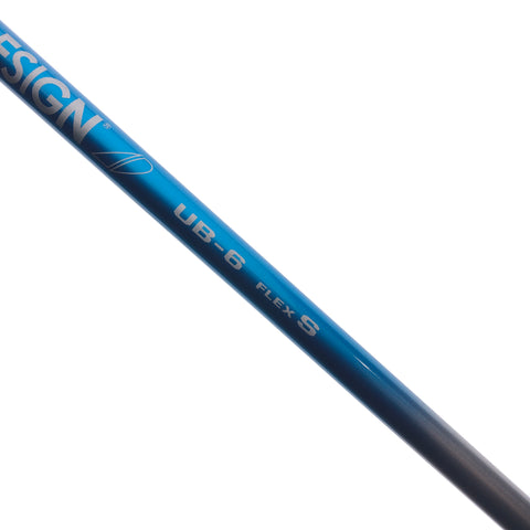 Used Graphite Design Tour AD UB-6 S Driver Shaft / Stiff Flex / Callaway Gen 2