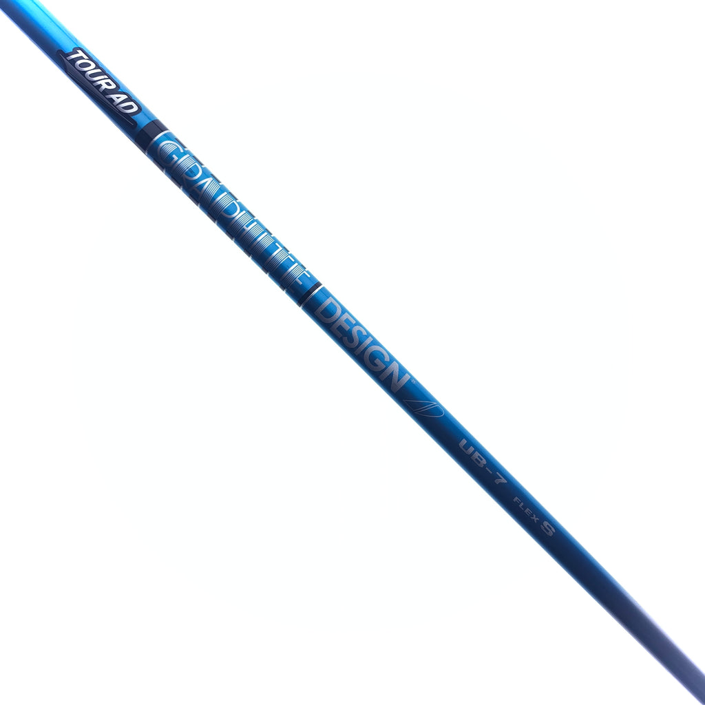 Used Graphite Design Tour AD UB-7 S Fairway Shaft / Stiff Flex / PING Gen 4 Ada