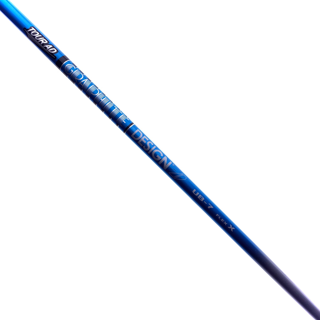 Used Graphite Design Tour AD UB-7 X 2022 FW Shaft/X-Stiff Flex/Titleist Gen 2