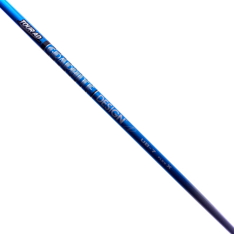 Used Graphite Design Tour AD UB-7 X 2022 FW Shaft/X-Stiff Flex/Titleist Gen 2