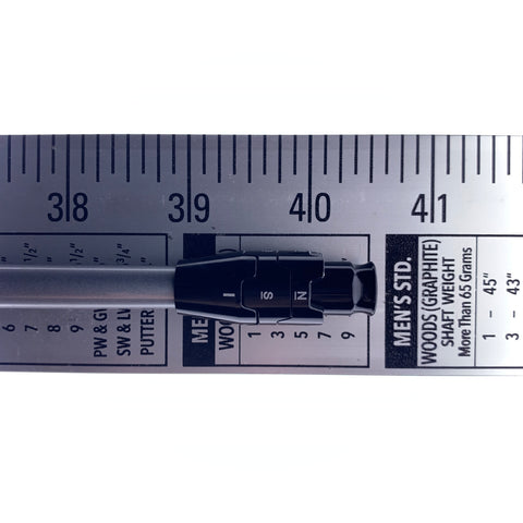 Used Graphite Design Tour AD UB-8 X 2022 Fairway Shaft / X-Stiff Flex