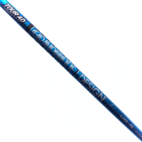 Used Graphite Design Tour AD UB-8 X 2022 Fairway Shaft / X-Stiff Flex / Titleis