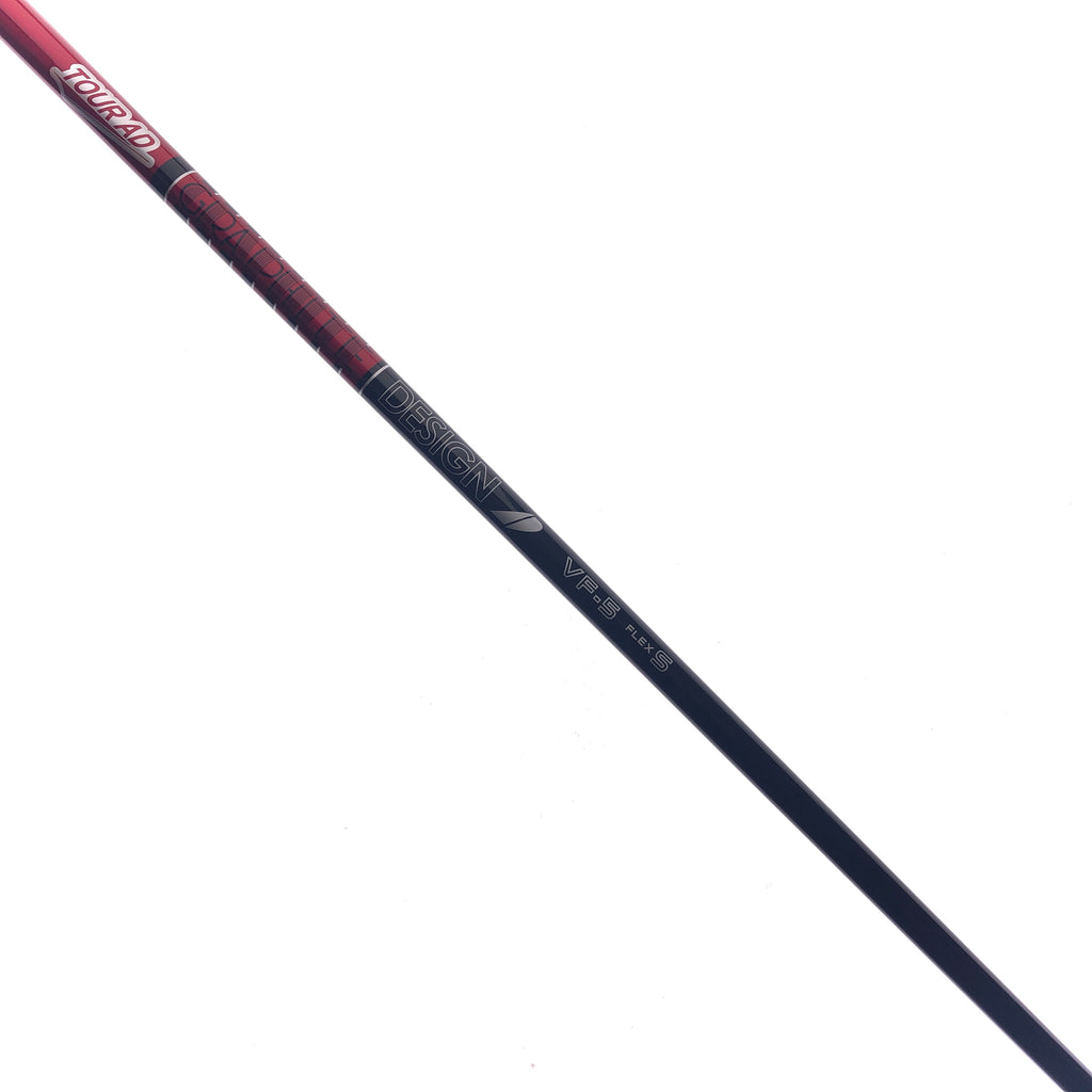 Used Graphite Design Tour AD VF-5 2024 FW Shaft / Stiff Flex / TaylorMade Gen 2