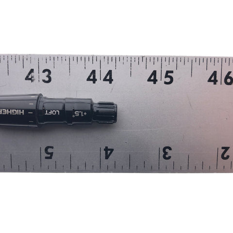 Used Graphite Design Tour AD VF-6 Driver Shaft / X-Stiff Flex / TaylorMade Gen 2