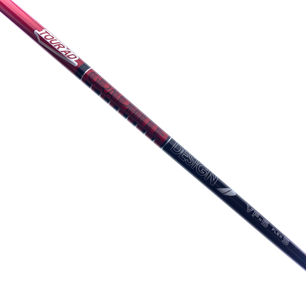 Used Graphite Design Tour AD VF-6 S 2024 Driver Shaft / Stiff Flex / TaylorMade