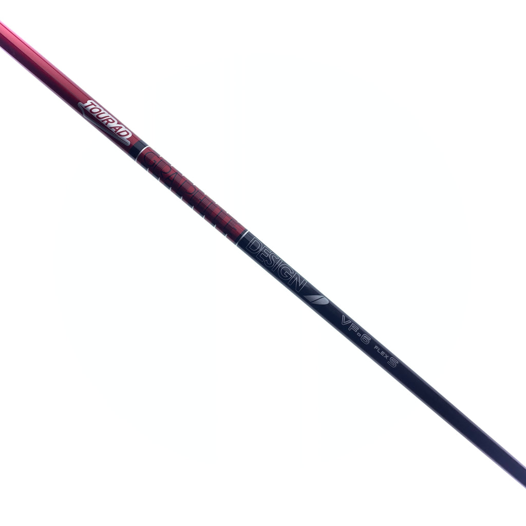 Used Graphite Design Tour AD VF-6 S 2024 Driver Shaft / Stiff / Titleist Gen2