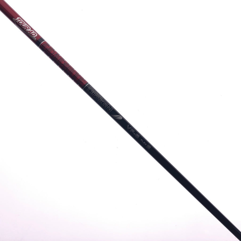 Used Graphite Design Tour AD VF-6 S 2024 FW Shaft / Stiff Flex / Titleist Gen 2