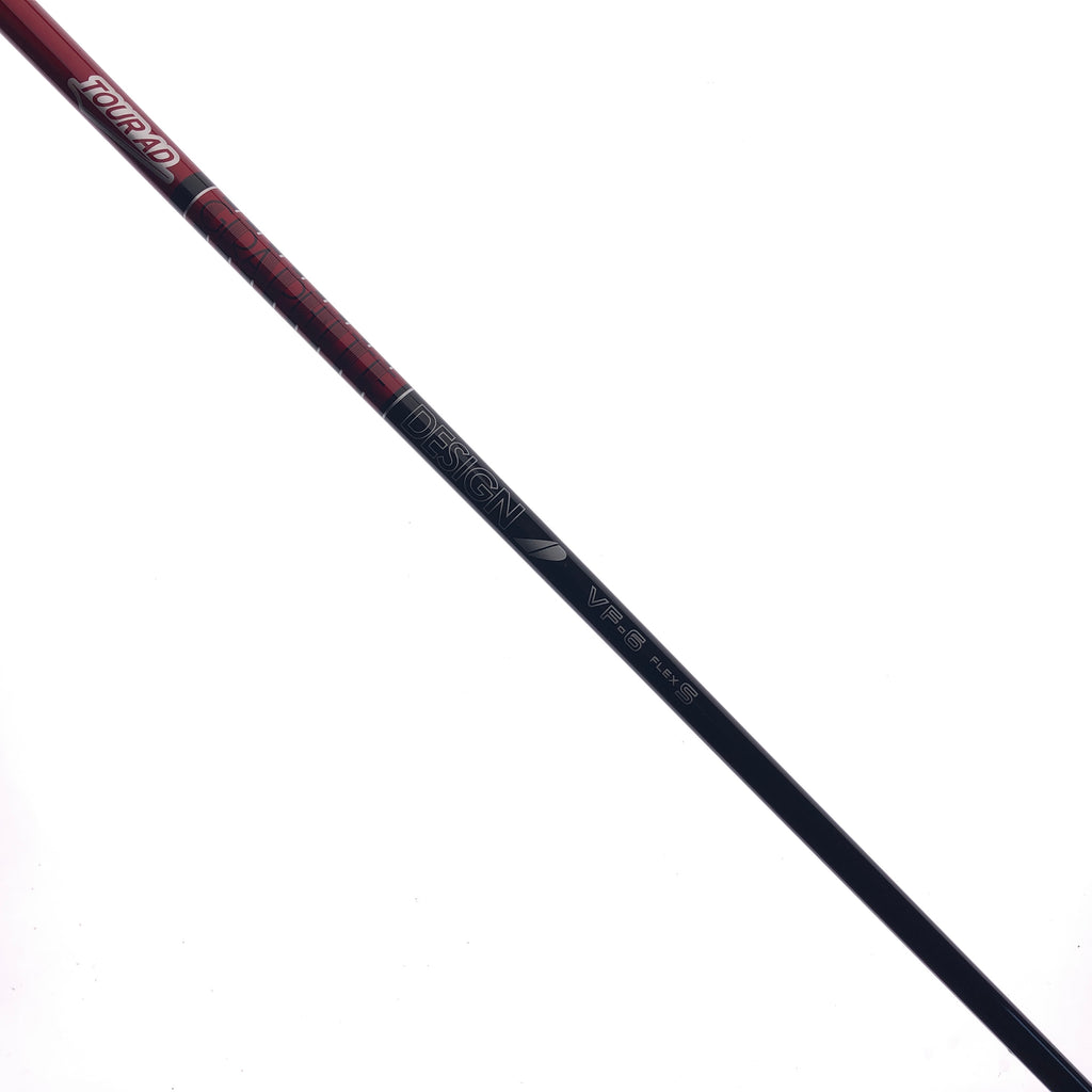 Used Graphite Design Tour AD VF-6 S 2024 Fairway Shaft / S Flex / Titleist Gen 2