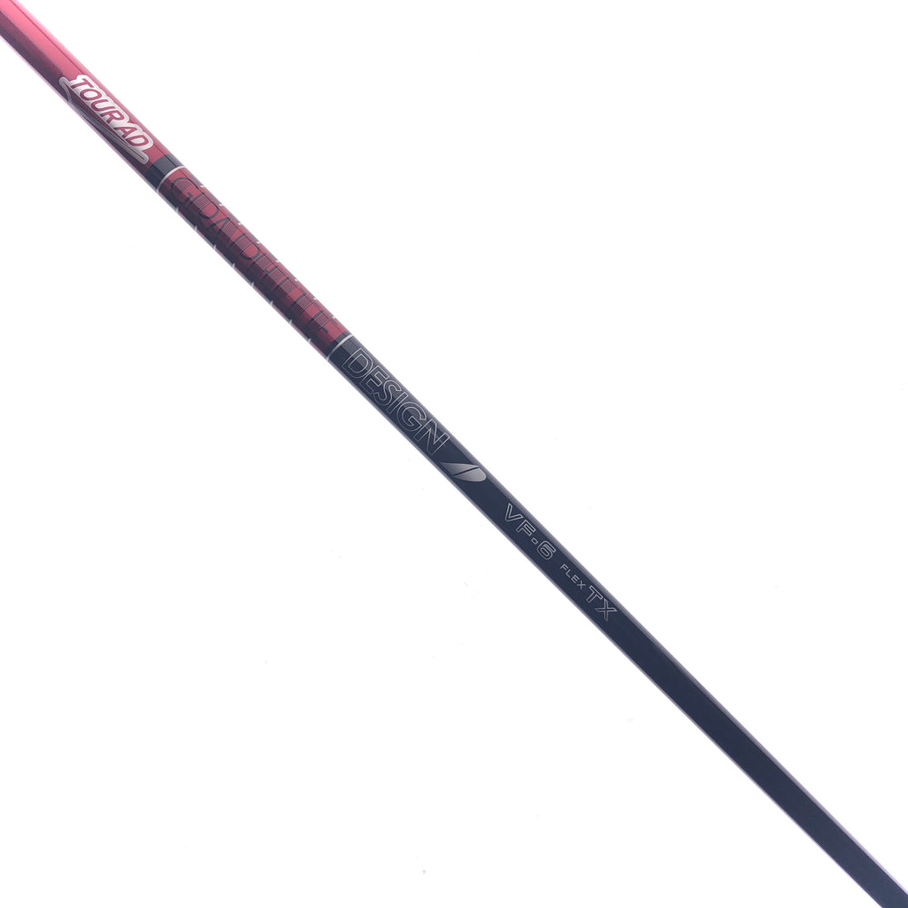 Used Graphite Design Tour AD VF-6 TX 2024 Driver Shaft / TX Flex