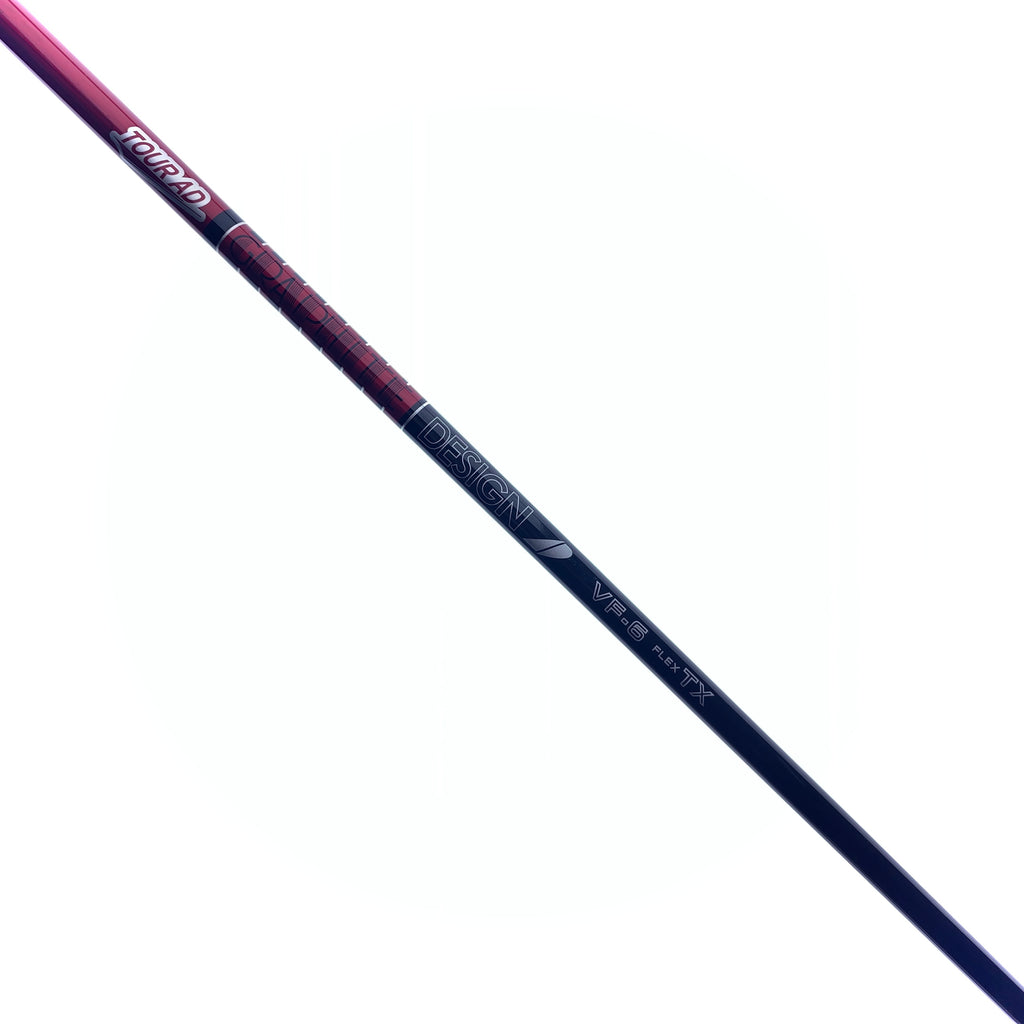 Used Graphite Design Tour AD VF-6 TX 2024 Driver Shaft / TX Flex