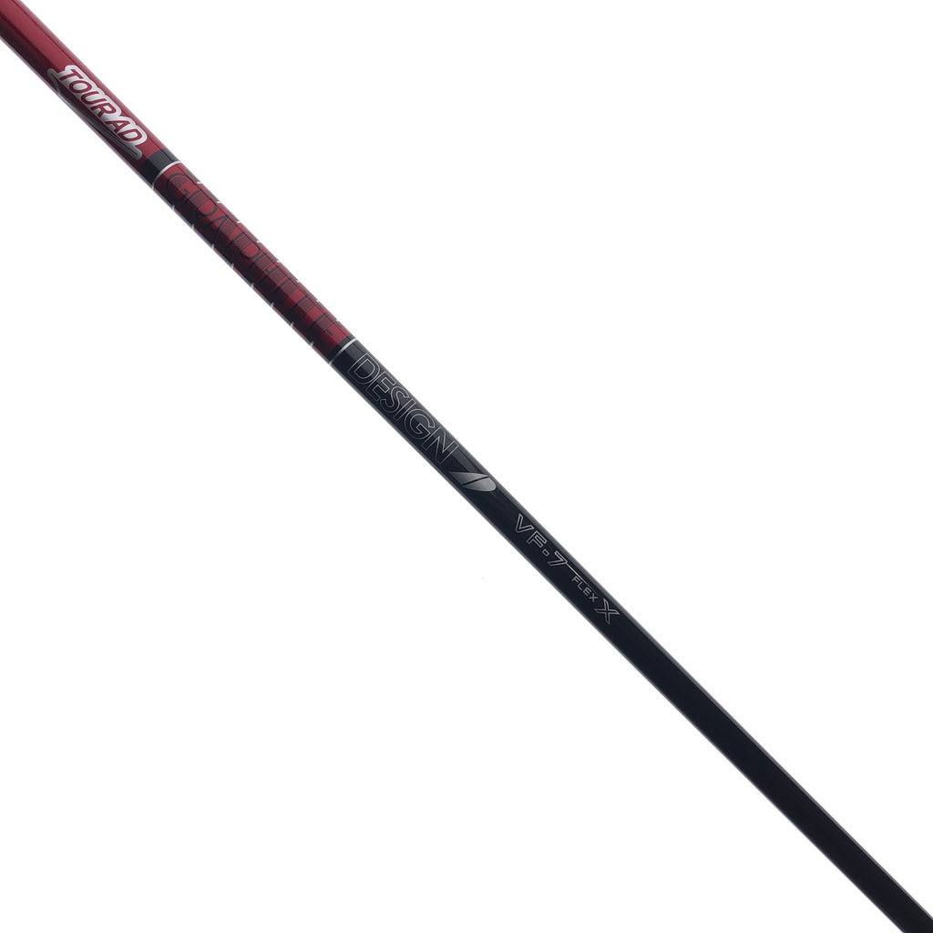 Used Graphite Design Tour AD VF-7 X FW Shaft / X-Stiff Flex / TaylorMade Gen 2