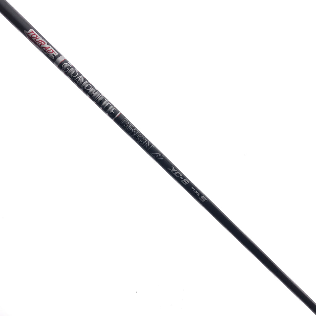 Used Graphite Design Tour AD XC-6 S Driver Shaft / Stiff Flex / Titleist Gen 2
