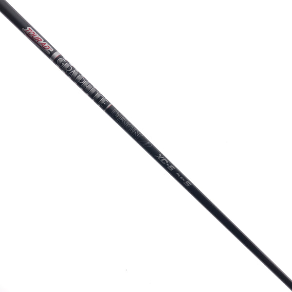 Used Graphite Design Tour AD XC-6 S Driver Shaft / Stiff Flex / Titleist Gen 2