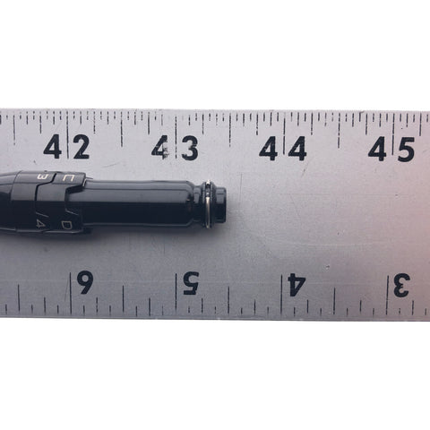 Used Graphite Design Tour AD XC-6 X Driver Shaft / X-Stiff Flex / Titleist Gen 2