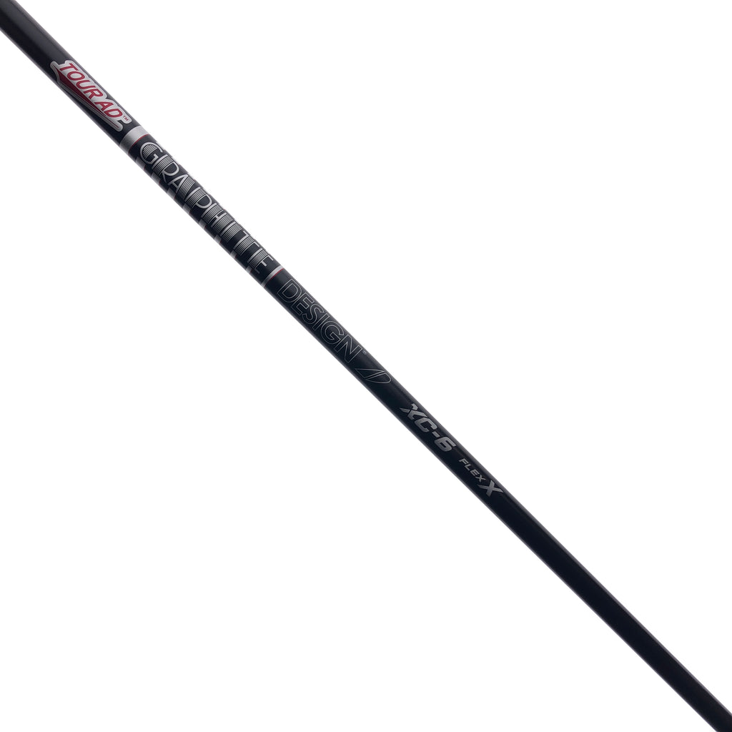 Used Graphite Design Tour AD XC-6 X Driver Shaft / X-Stiff Flex / Titleist Gen 2