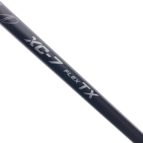 Used Graphite Design Tour AD XC-7 TX 2020 Driver Shaft / TX Flex / No Adapter