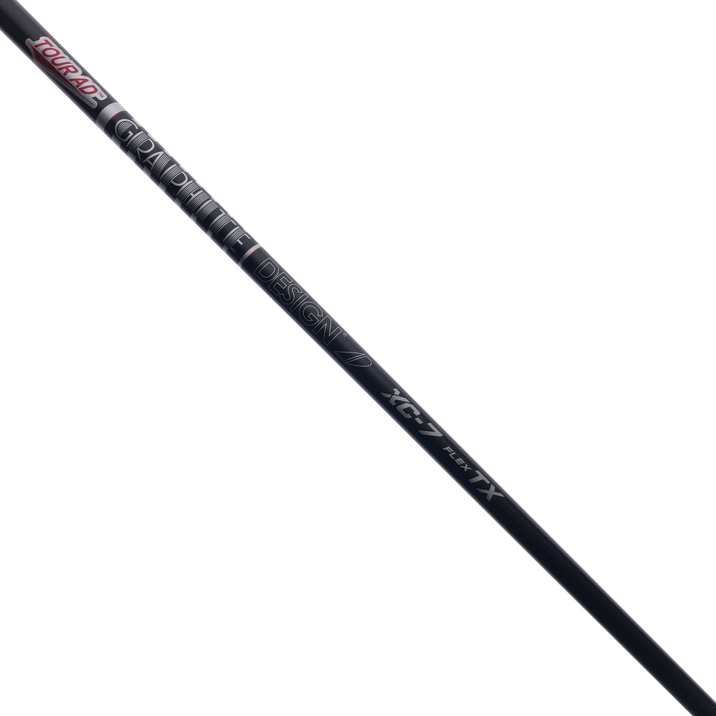 Used Graphite Design Tour AD XC-7 TX 2020 Driver Shaft / TX Flex / No Adapter