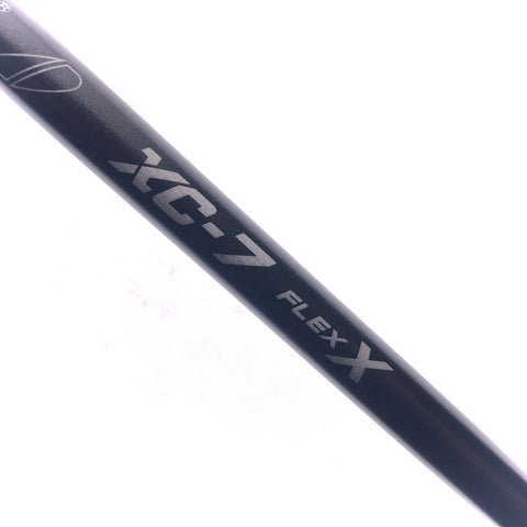 Used Graphite Design Tour AD XC-7 X Driver Shaft / X-Stiff Flex / Titleist Gen 2