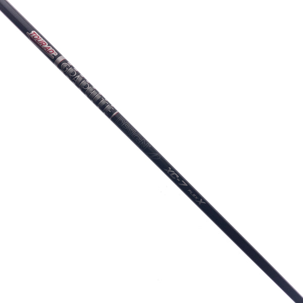 Used Graphite Design Tour AD XC-7 X Driver Shaft / X-Stiff Flex / Titleist Gen 2