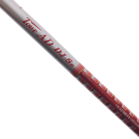 Used Graphite Design Tour DJ-6 S Fairway Shaft / Stiff Flex / TaylorMade Gen 2
