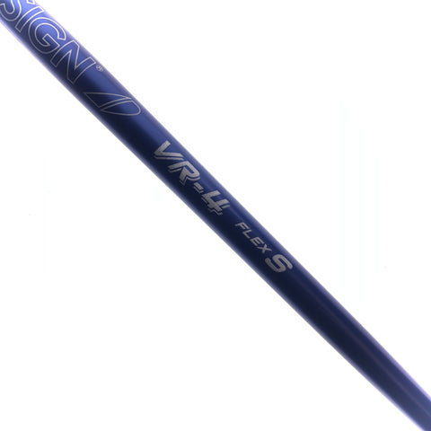 Used Graphite Design VR-4 S 2019 Fairway Shaft / Stiff Flex / PING Gen 3 Adapter