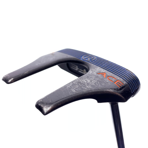 Used Guerin Rife ACE Vault 002 Putter / 34.0 Inches