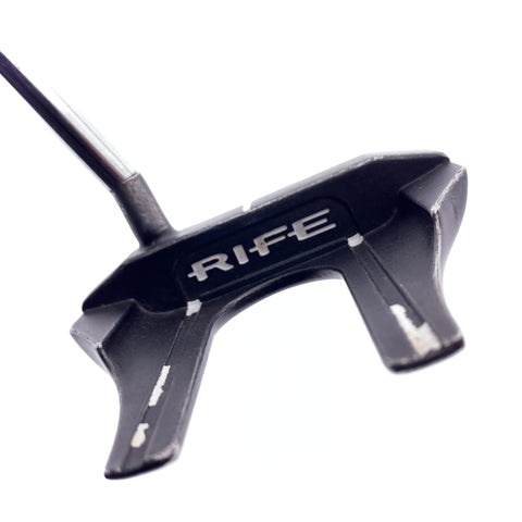 Used Guerin Rife ACE Vault 002 Putter / 34.0 Inches
