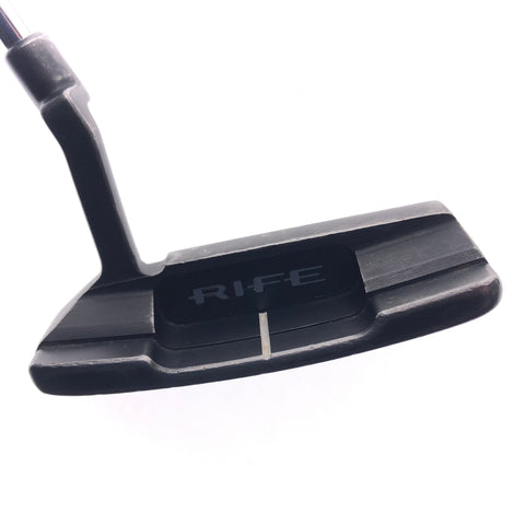 Used Guerin Rife RFX Series Riddler Putter / 34.0 Inches