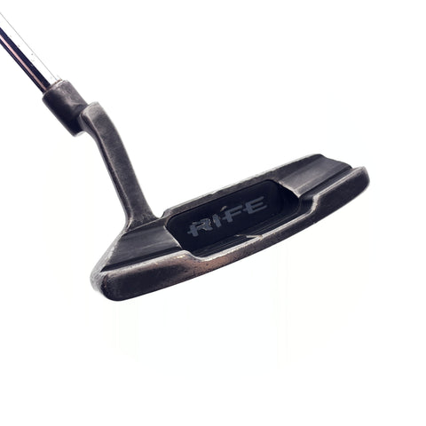 Used Guerin Rife RFX Series Riddler Putter / 34.0 Inches