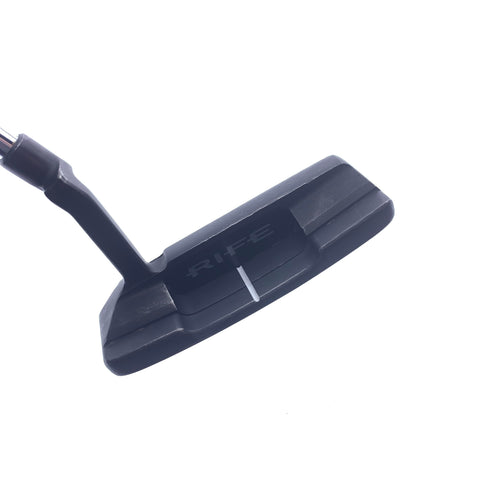 Used Guerin Rife RFX Series Riddler Putter / 34.0 Inches