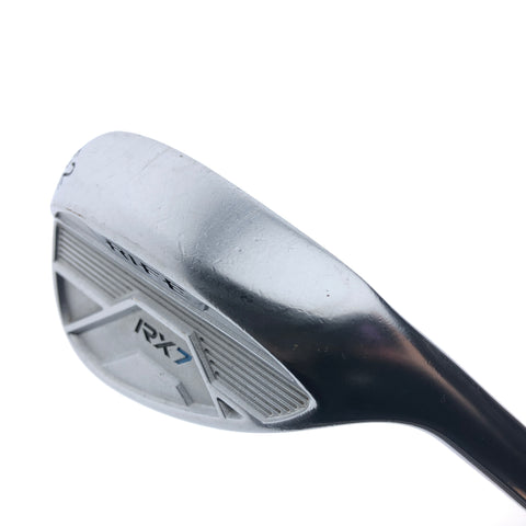 Used Guerin Rife RX7 Gap Wedge / 52.0 Degrees / Wedge Flex