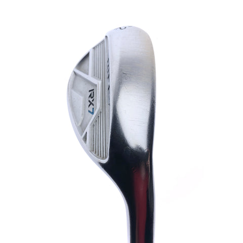 Used Guerin Rife RX7 Gap Wedge / 52.0 Degrees / Wedge Flex