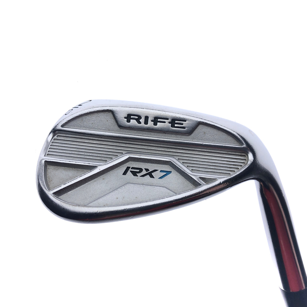 Used Guerin Rife RX7 Gap Wedge / 52.0 Degrees / Wedge Flex