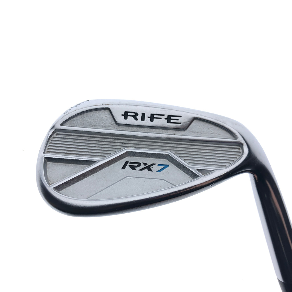 Used Guerin Rife RX7 Gap Wedge / 52.0 Degrees / Wedge Flex