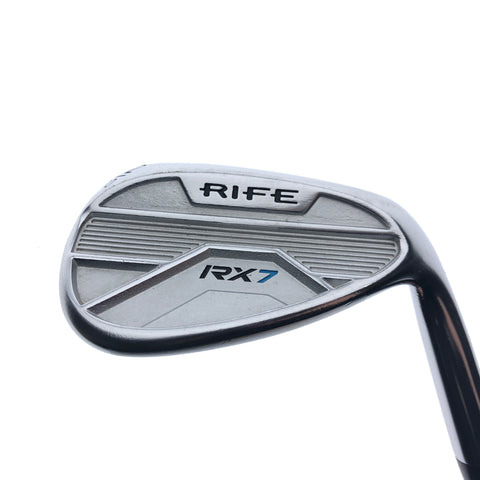 Used Guerin Rife RX7 Gap Wedge / 52.0 Degrees / Wedge Flex