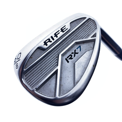 Used Guerin Rife RX7 Lob Wedge / 60.0 Degrees / Wedge Flex
