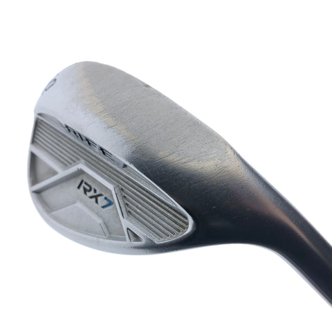 Used Guerin Rife RX7 Lob Wedge / 60.0 Degrees / Wedge Flex