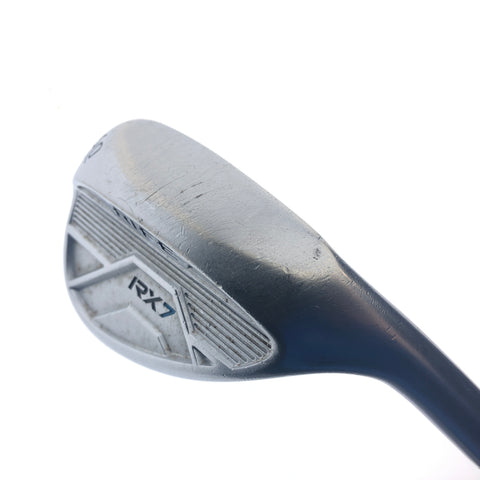 Used Guerin Rife RX7 Lob Wedge / 60.0 Degrees / Wedge Flex