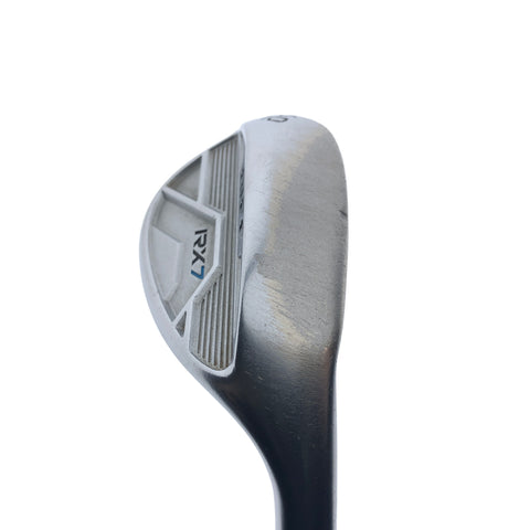 Used Guerin Rife RX7 Lob Wedge / 60.0 Degrees / Wedge Flex