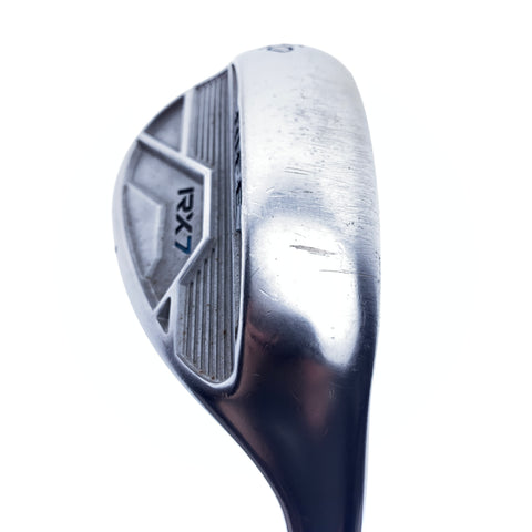 Used Guerin Rife RX7 Lob Wedge / 60.0 Degrees / Wedge Flex