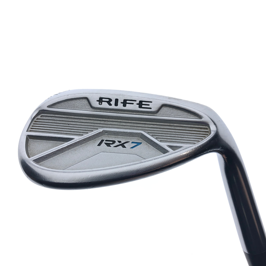 Used Guerin Rife RX7 Lob Wedge / 60.0 Degrees / Wedge Flex