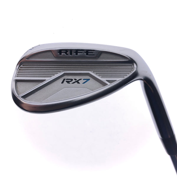 Used Guerin Rife RX7 Lob Wedge / 60.0 Degrees / Wedge Flex