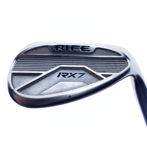 Used Guerin Rife RX7 Lob Wedge / 60.0 Degrees / Wedge Flex